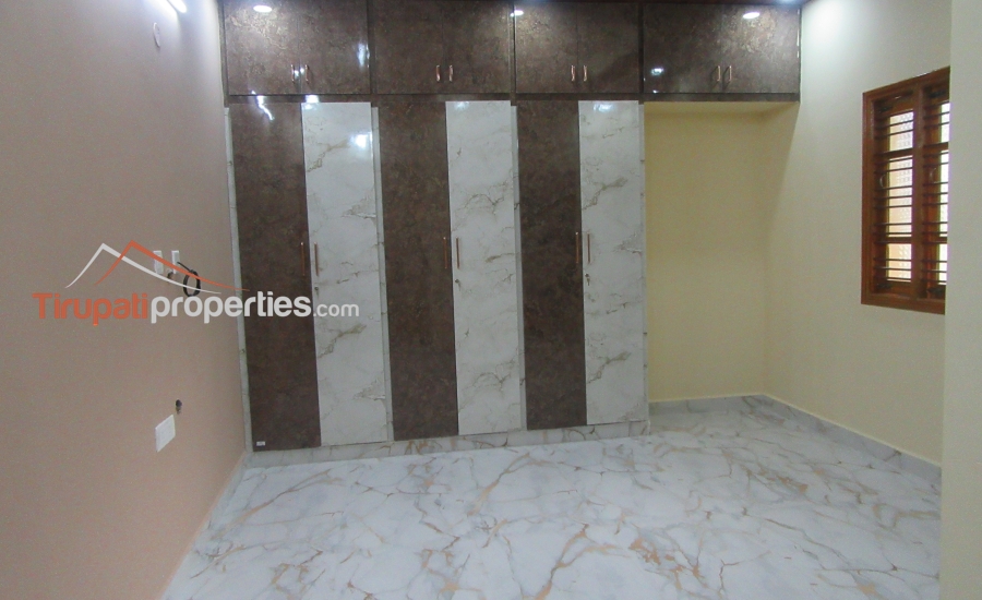 1260 Sft East Facing Ground Floor Double Bedroom New #HouseforRent in Postal Colony, #Tirupati